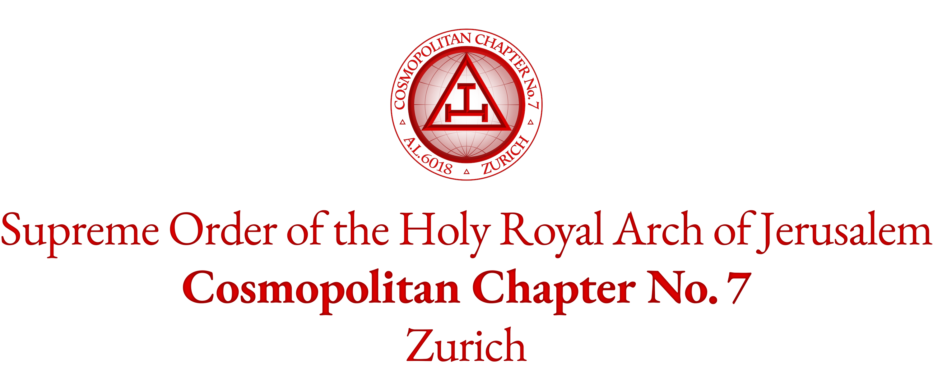 Cosmopolitan Chapter No. 7 Zurich